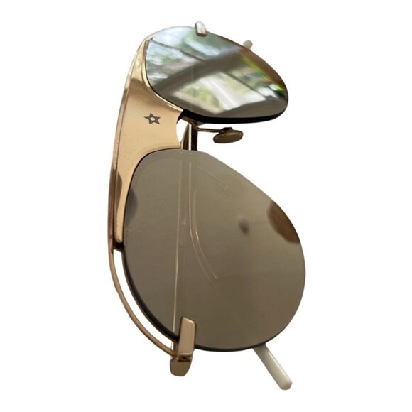 Dior Evolution 2 gold tone mirror sunglasses - Picture 2 of 7